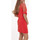 Kleidung Damen Kleider Lisca Kurzärmeliges Strandkleid Ibiza Orange