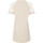 Kleidung Damen Kleider Lisca Kurzärmeliges Strandkleid Ibiza Weiss