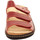 Schuhe Damen Pantoletten / Clogs Longo Pantoletten 1006394 Rot
