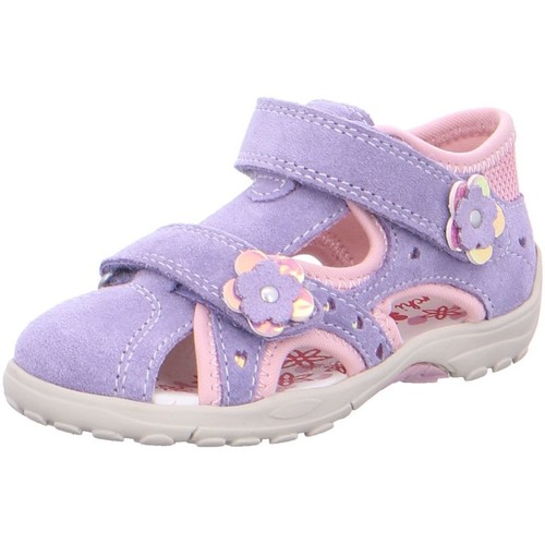 Schuhe Mädchen Babyschuhe Lurchi Maedchen -rosa 33-16048-43 Momo Violett