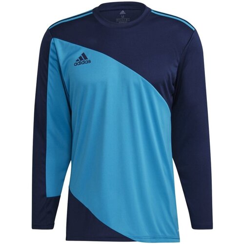 Kleidung Herren T-Shirts & Poloshirts Adidas Sportswear Sport SQUAD GK 21 JSY GN6944 Blau