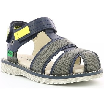 Schuhe Jungen Sandalen / Sandaletten Kickers PEPSTER Blau