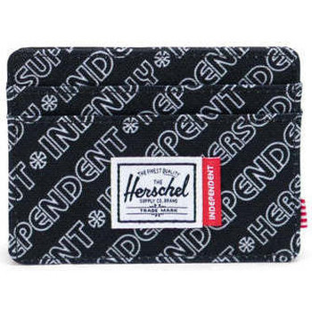 Taschen Portemonnaie Herschel Carteira Charlie RFID Independent Unified Black - Independent Schwarz
