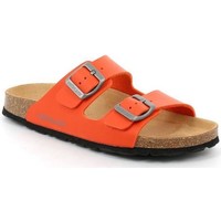 Schuhe Damen Pantoffel Grunland DSG-CB0018 Orange