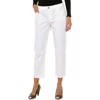 Kleidung Damen Hosen Armani jeans 3Y5J03-5NZXZ-1100 Weiss