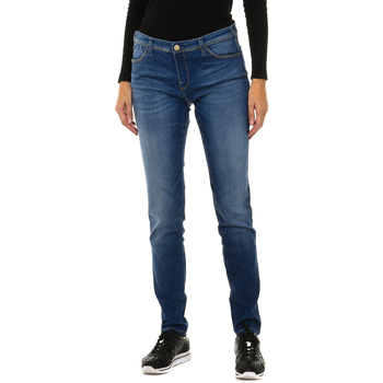 Kleidung Damen Hosen Armani jeans 3Y5J28-5D0ZZ-1500 Blau