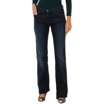 Kleidung Damen Hosen Armani jeans 6X5J07-5D0DZ-1500 Blau