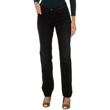 Kleidung Damen Chinohosen Armani jeans 6X5J18-5D0RZ-1200 Schwarz