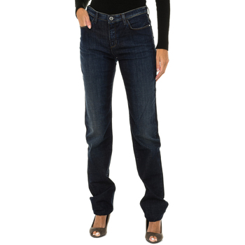 Kleidung Damen Hosen Armani jeans 6X5J85-5D0DZ-1500 Blau