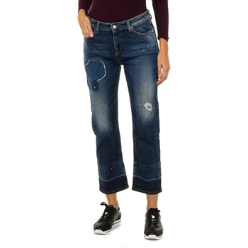 Kleidung Damen Hosen Armani jeans 6Y5J10-5D2XZ-1500 Blau