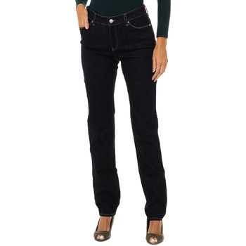 Kleidung Damen Hosen Armani jeans 6Y5J18-5D2AZ-1500 Blau