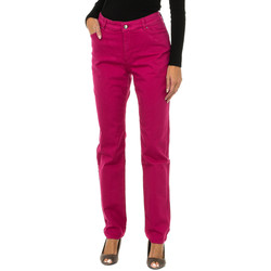 Kleidung Damen Slim Fit Jeans Armani jeans 6Y5J18-5D3IZ-1449 Rosa