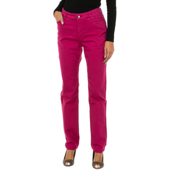 Kleidung Damen Slim Fit Jeans Armani jeans 6Y5J18-5D3IZ-1449 Rosa