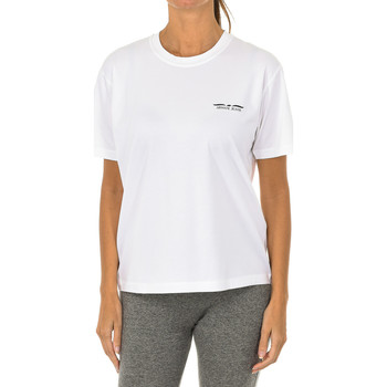 Kleidung Damen T-Shirts & Poloshirts Armani jeans 6Z5T91-5J0HZ-1100 Weiss