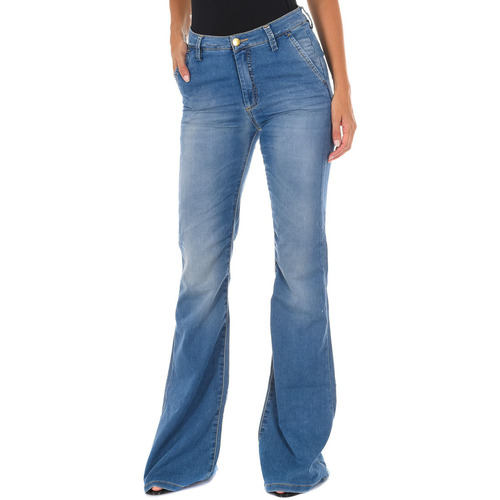 Kleidung Damen Jeans Met 70DBF0273-D828 Blau