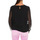 Kleidung Damen Pullover Met 70DML0155-J924-0999 Schwarz