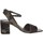 Schuhe Damen Sandalen / Sandaletten Paola Ferri D7433 Braun