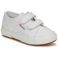 Schuhe Kinder Sneaker Low Superga 2750 STRAP Weiss
