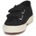 Schuhe Kinder Sneaker Low Superga 2750 STRAP Schwarz