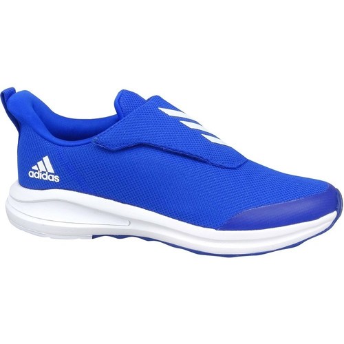Schuhe Kinder Laufschuhe adidas Originals Fortarun AC K Blau, Weiß
