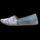 Schuhe Damen Slipper Gemini Slipper NAPPA/KOMBI BALLERINA 031203-19-808 Blau