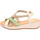 Schuhe Damen Sandalen / Sandaletten Marila Sandaletten 1300-blanco Weiss
