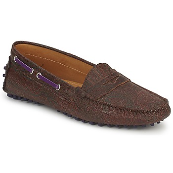 Schuhe Damen Slipper Etro MOCASSIN 3706 Violett