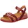 Schuhe Damen Sandalen / Sandaletten Think Sandaletten Koak Sandale rosso 3-000322-5000 Rot