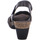Schuhe Damen Sandalen / Sandaletten Think Sandaletten 3-000308-0000 Schwarz