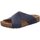 Schuhe Damen Pantoletten / Clogs Haflinger Pantoletten Bio Mio 819412-1655 Blau