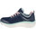 Schuhe Damen Sneaker Low Skechers Relaxed Fit: D'Lux Walker - Infinite Motion Blau