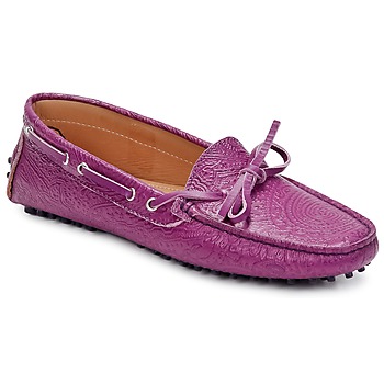 Schuhe Damen Slipper Etro MOCASSIN 3773 Violett