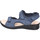 Schuhe Damen Sandalen / Sandaletten Legero Sandaletten Sandale Leder \ FLY 2-000723-8600 Blau