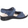 Schuhe Damen Sandalen / Sandaletten Legero Sandaletten Sandale Leder \ FLY 2-000723-8600 Blau