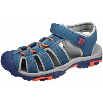 Schuhe Jungen Sandalen / Sandaletten Richter Schuhe jeans-hellgrau 7150-1172-6821 Blau