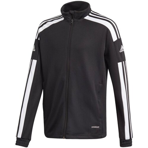 Kleidung Jungen Jacken Adidas Sportswear Sport Squadra21 Training Jacket GK9542 Schwarz