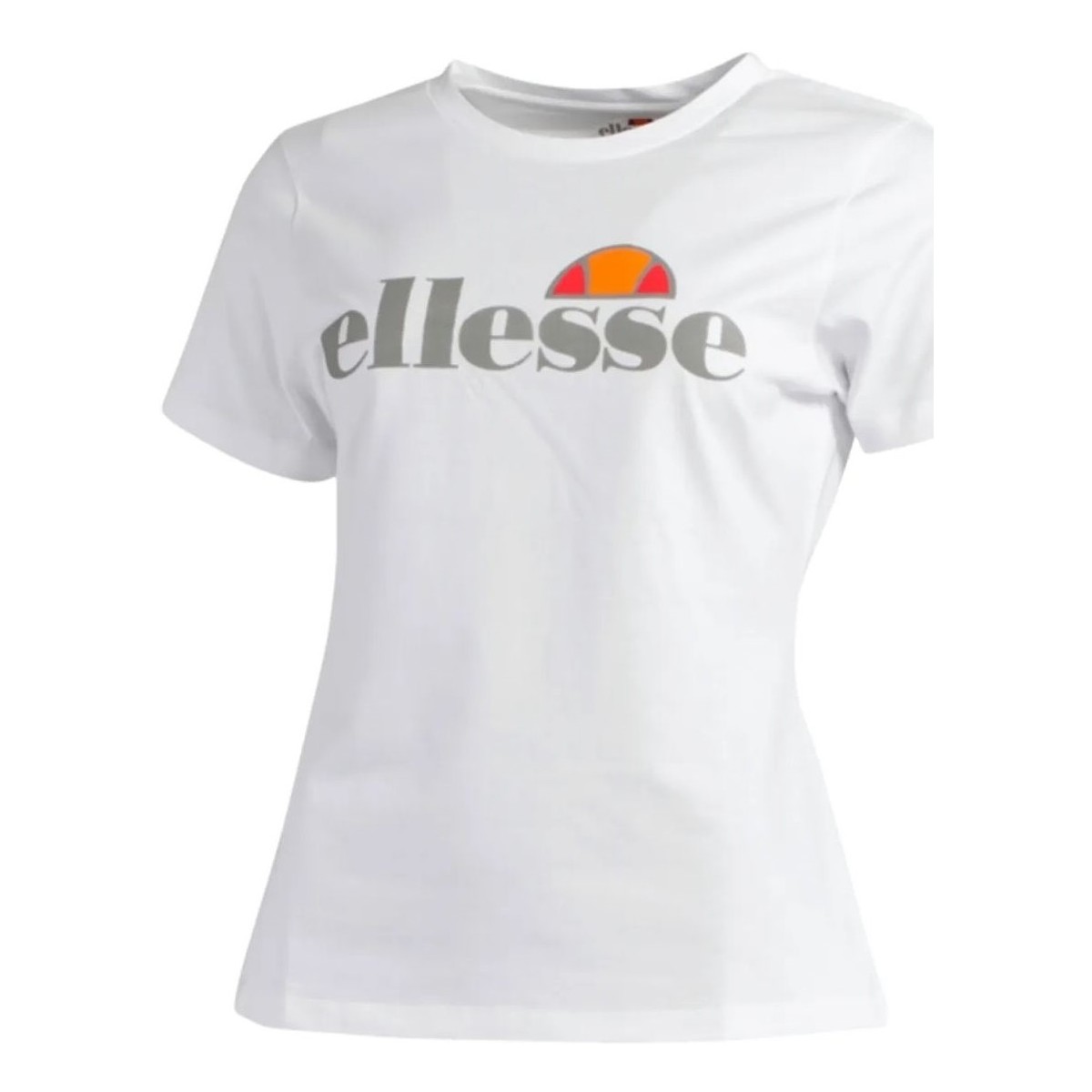 Kleidung Damen T-Shirts & Poloshirts Ellesse ZUNIS TEE Weiss