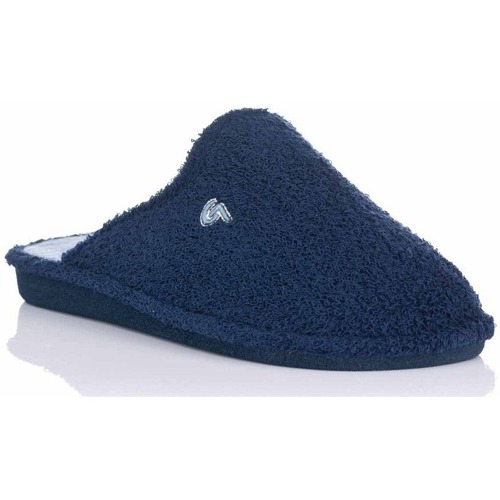 Schuhe Damen Hausschuhe Garzon P305.130 Blau