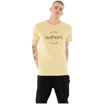 Kleidung Herren T-Shirts Outhorn TSM600A Gelb