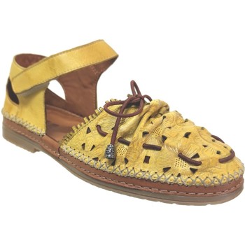 Schuhe Damen Sandalen / Sandaletten Madory Marly Gelb