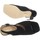 Schuhe Damen Sandalen / Sandaletten Paola Ferri D7437 Schwarz