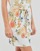 Kleidung Damen Kurze Kleider Betty London OWAKA Weiss / Multicolor