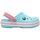 Schuhe Kinder Pantoffel Crocs CR.204537-IBWH Ice blue/white