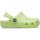 Schuhe Kinder Pantoffel Crocs CR.204536-LIZE Lime zest