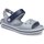 Schuhe Kinder Sandalen / Sandaletten Crocs CR.12856-LGNA Light grey/navy