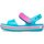 Schuhe Kinder Sandalen / Sandaletten Crocs CR.12856-DIAQ Digital aqua