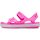 Schuhe Kinder Sandalen / Sandaletten Crocs CR.14854-ELPK Electric pink