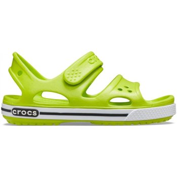 Schuhe Kinder Sandalen / Sandaletten Crocs CR.14854-LPBL Lime punch/black