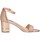 Schuhe Damen Sandalen / Sandaletten Exé Shoes Exe' PENNY-361 Sandalen Frau ROSE GOLD Rosa