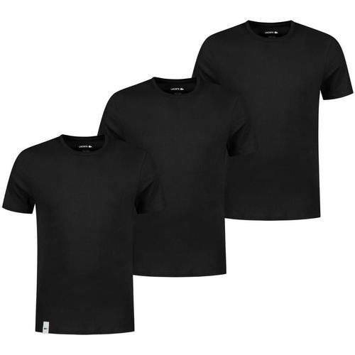 Kleidung Herren T-Shirts Lacoste  Schwarz
